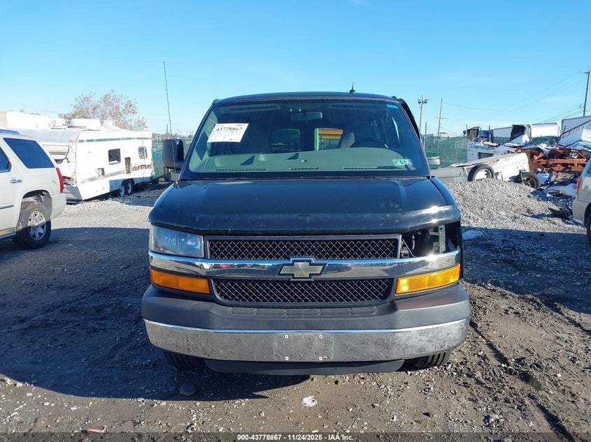 2012 Chevrolet Express 2500 Lt VIN: 1GNWGRFG9C1126491 Lot: 43778867