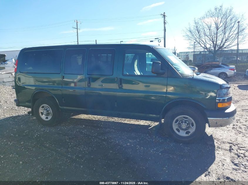 2012 Chevrolet Express 2500 Lt VIN: 1GNWGRFG9C1126491 Lot: 43778867