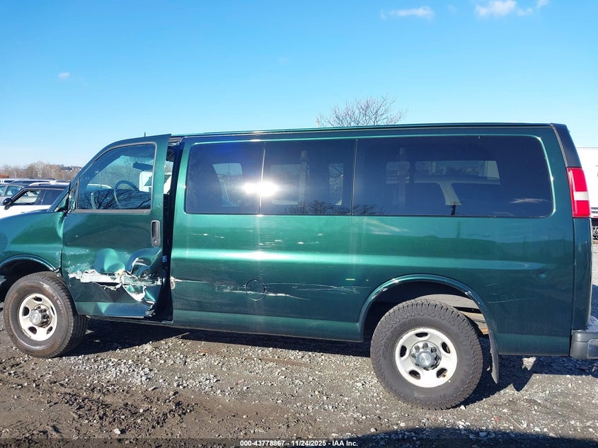 2012 Chevrolet Express 2500 Lt VIN: 1GNWGRFG9C1126491 Lot: 43778867