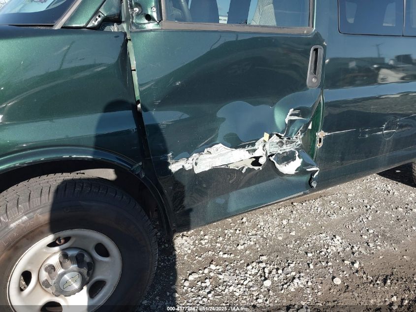 2012 Chevrolet Express 2500 Lt VIN: 1GNWGRFG9C1126491 Lot: 43778867