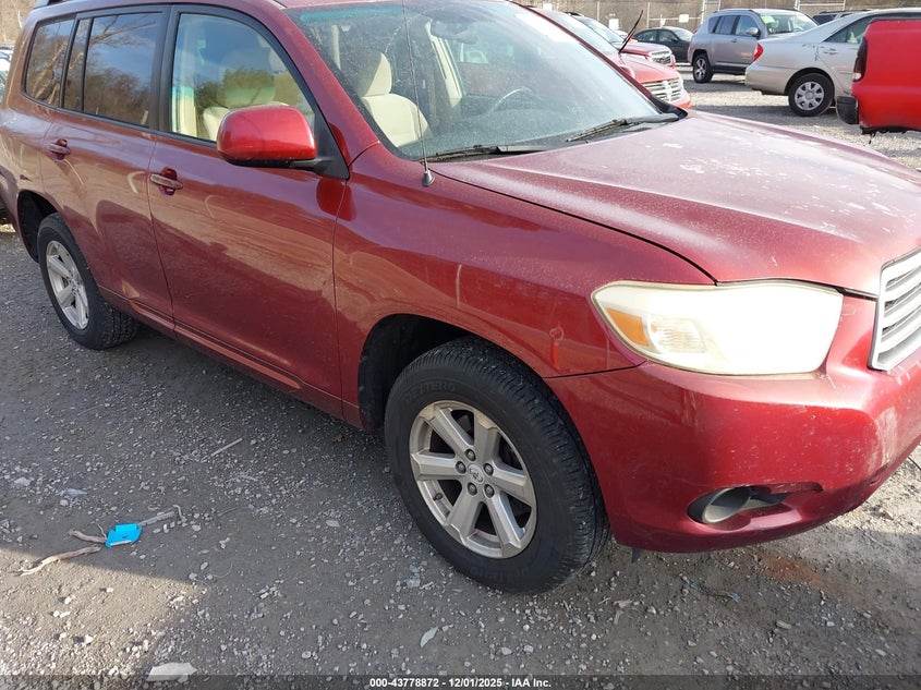 2009 TOYOTA HIGHLANDER