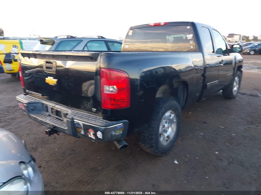1GCRKSE76DZ354531 2013 CHEVROLET SILVERADO photo no. 4