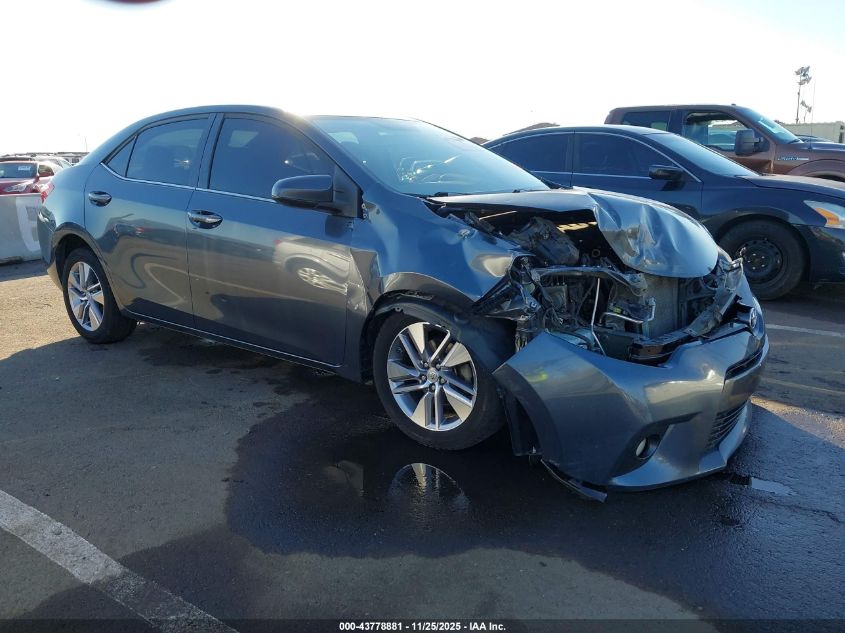 TOYOTA COROLLA LE ECO PLUS