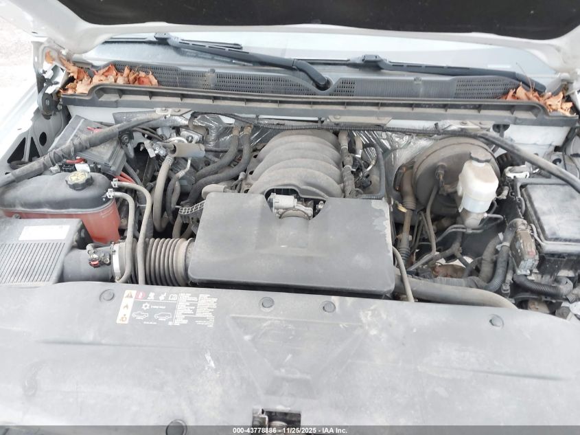 2018 Chevrolet Silverado 1500 Ls VIN: 1GCNCNEH4JZ145824 Lot: 43778886