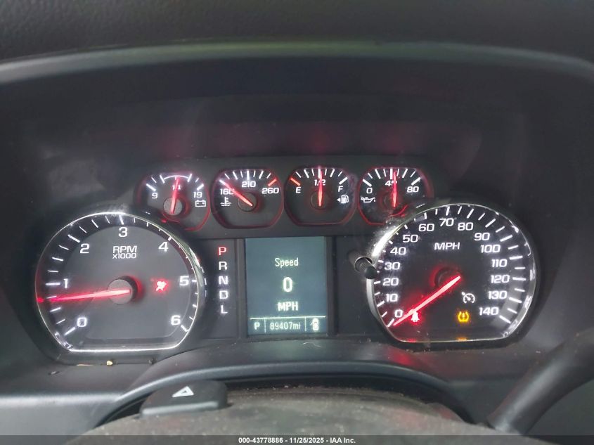 2018 Chevrolet Silverado 1500 Ls VIN: 1GCNCNEH4JZ145824 Lot: 43778886