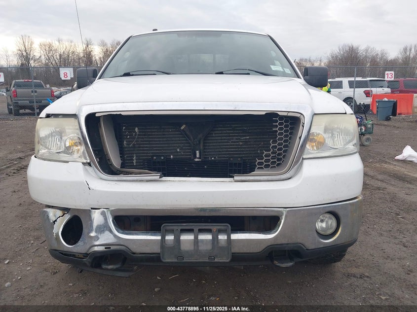 2007 Ford F-150 Fx4/Lariat/Xlt VIN: 1FTPW14V97FA43462 Lot: 43778895