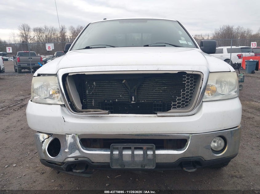 2007 Ford F-150 Fx4/Lariat/Xlt VIN: 1FTPW14V97FA43462 Lot: 43778895