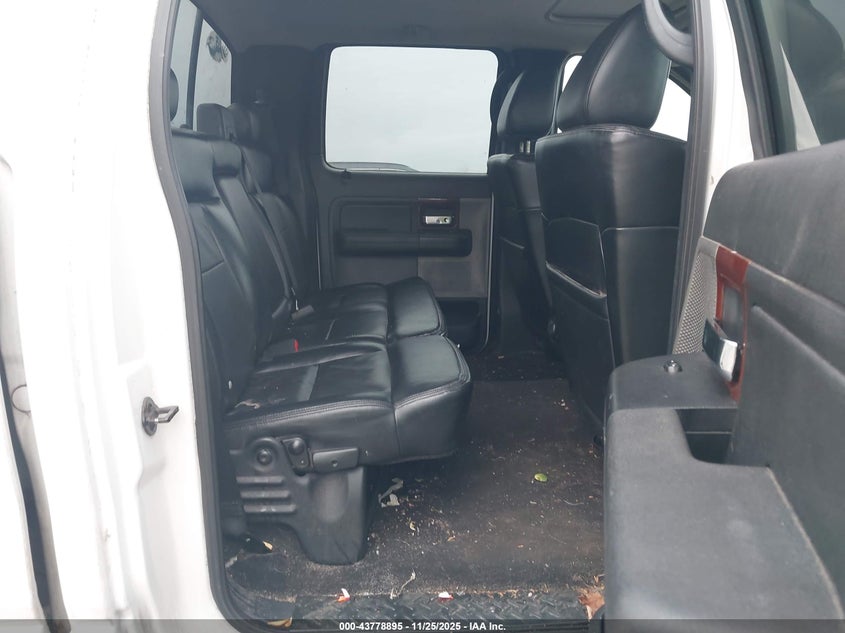 2007 Ford F-150 Fx4/Lariat/Xlt VIN: 1FTPW14V97FA43462 Lot: 43778895