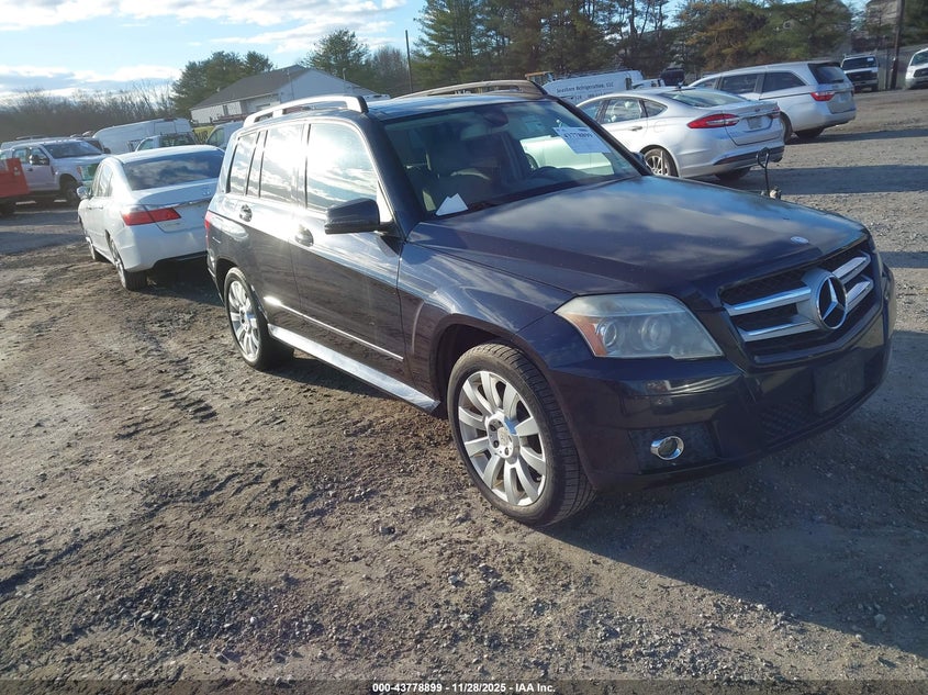 MERCEDES-BENZ GLK-CLASS 4MATIC