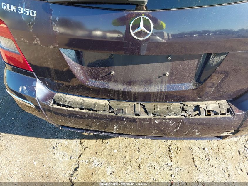 2010 Mercedes-Benz Glk 350 4Matic VIN: WDCGG8HB0AF420154 Lot: 43778899