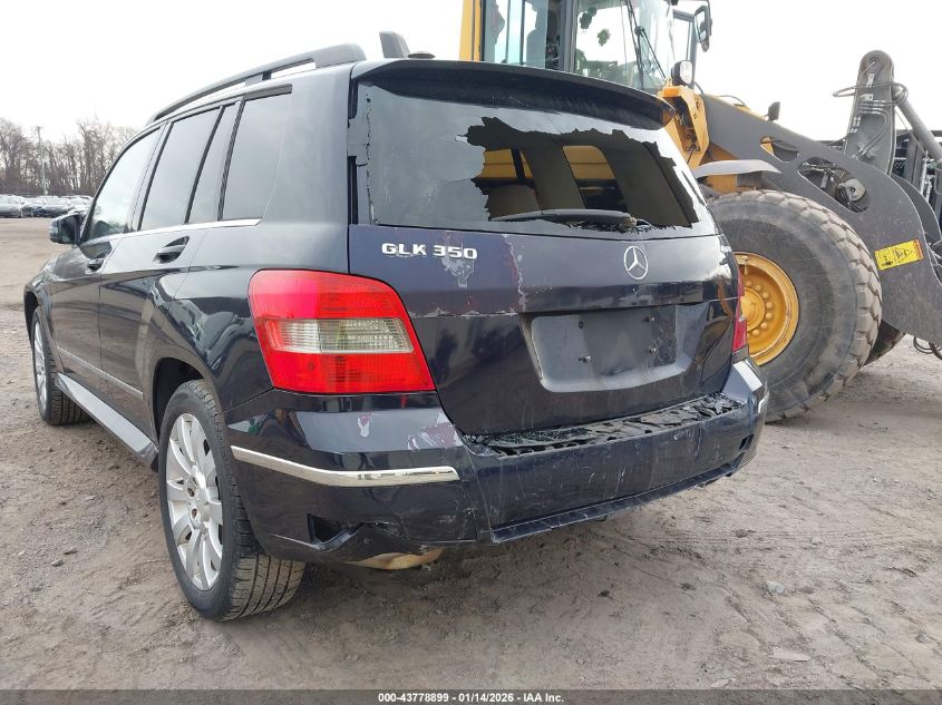 2010 Mercedes-Benz Glk 350 4Matic VIN: WDCGG8HB0AF420154 Lot: 43778899
