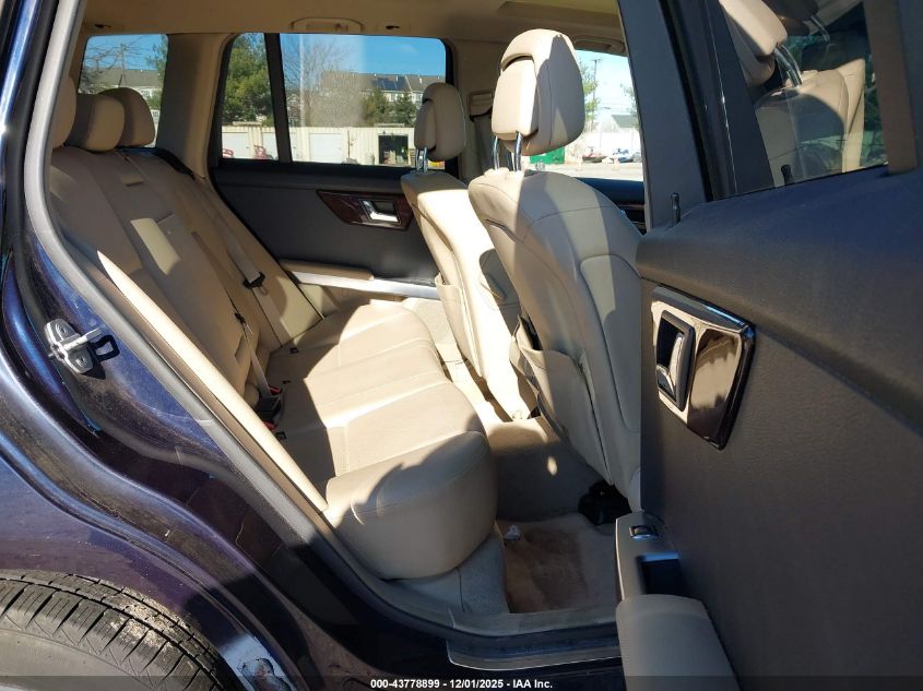 2010 Mercedes-Benz Glk 350 4Matic VIN: WDCGG8HB0AF420154 Lot: 43778899