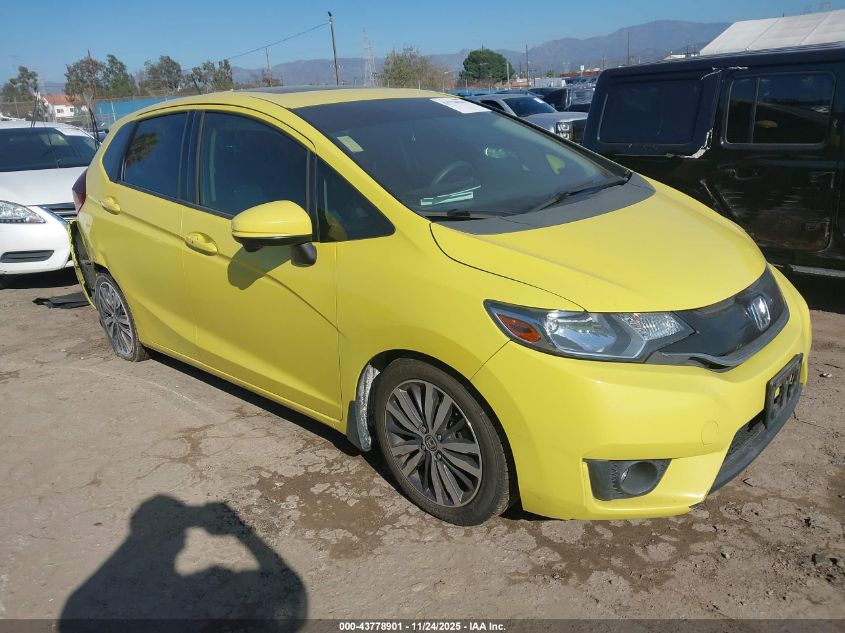 HONDA FIT EX