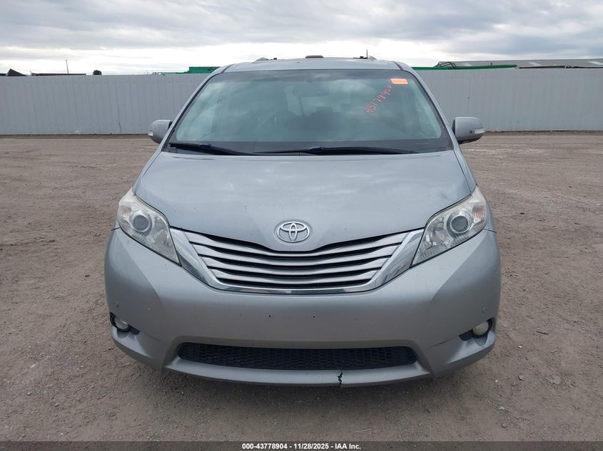 2014 Toyota Sienna Limited V6 7 Passenger VIN: 5TDYK3DC1ES426495 Lot: 43778904