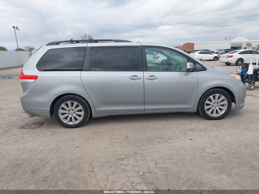2014 Toyota Sienna Limited V6 7 Passenger VIN: 5TDYK3DC1ES426495 Lot: 43778904