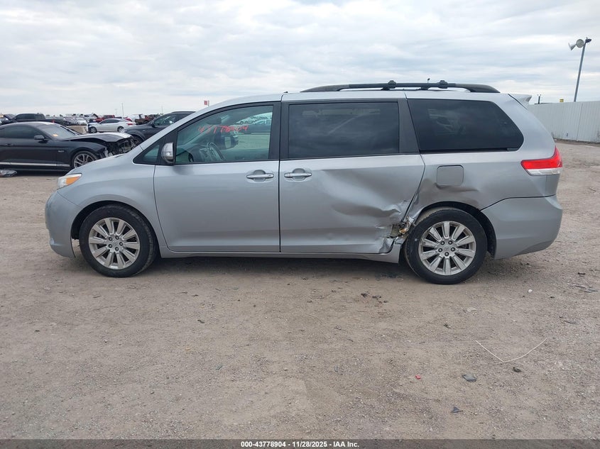 2014 Toyota Sienna Limited V6 7 Passenger VIN: 5TDYK3DC1ES426495 Lot: 43778904