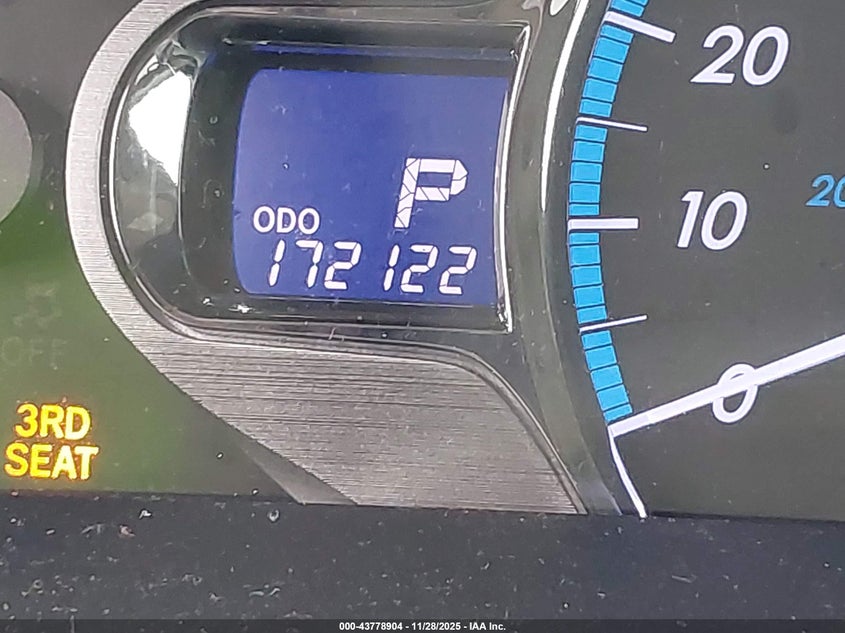 2014 Toyota Sienna Limited V6 7 Passenger VIN: 5TDYK3DC1ES426495 Lot: 43778904