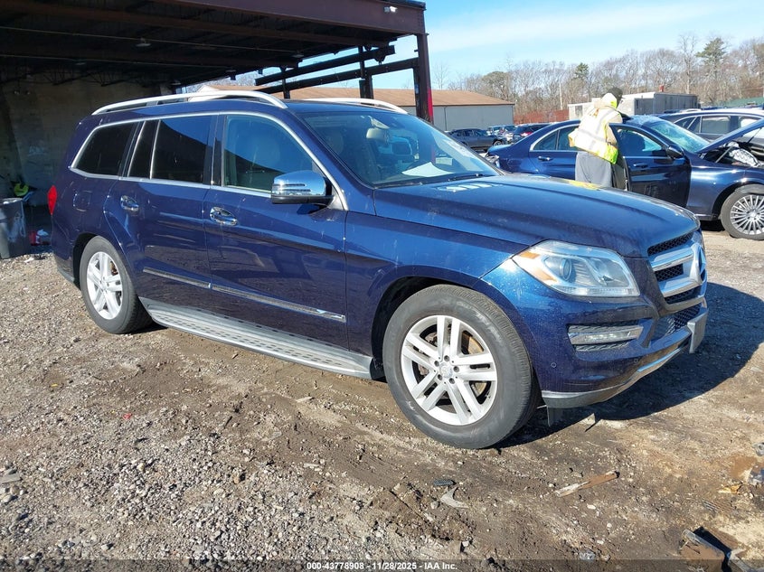 MERCEDES-BENZ GL-CLASS 4MATIC