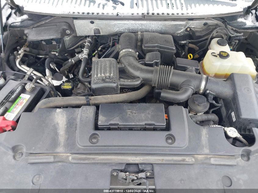 2012 Ford Expedition El Limited VIN: 1FMJK2A57CEF39089 Lot: 43778910