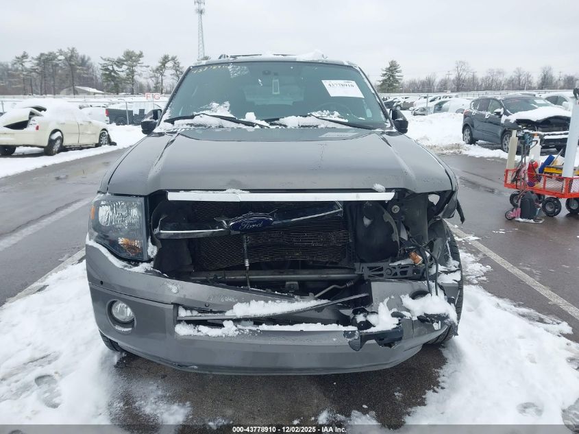 2012 Ford Expedition El Limited VIN: 1FMJK2A57CEF39089 Lot: 43778910