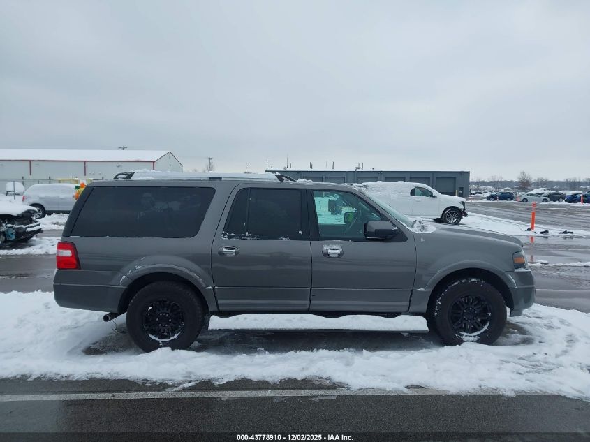 2012 Ford Expedition El Limited VIN: 1FMJK2A57CEF39089 Lot: 43778910