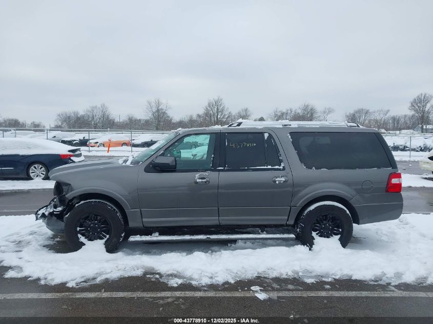 2012 Ford Expedition El Limited VIN: 1FMJK2A57CEF39089 Lot: 43778910