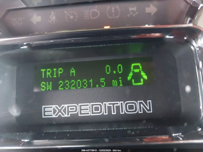 2012 Ford Expedition El Limited VIN: 1FMJK2A57CEF39089 Lot: 43778910