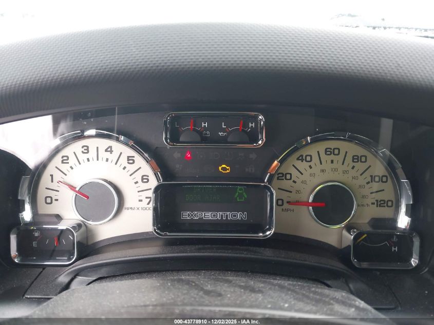 2012 Ford Expedition El Limited VIN: 1FMJK2A57CEF39089 Lot: 43778910