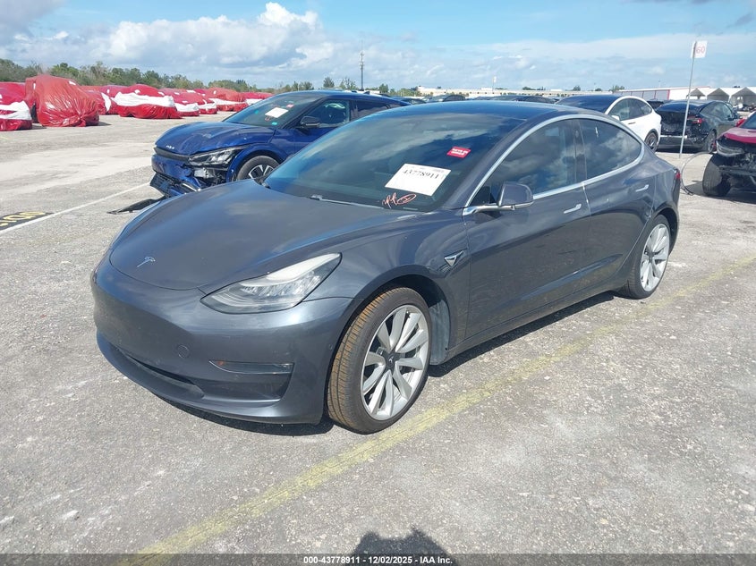 Vin: 5yj3e1eb6lf795401, lot: 44274350, tesla model 3 long range dual motor all-wheel drive 20202