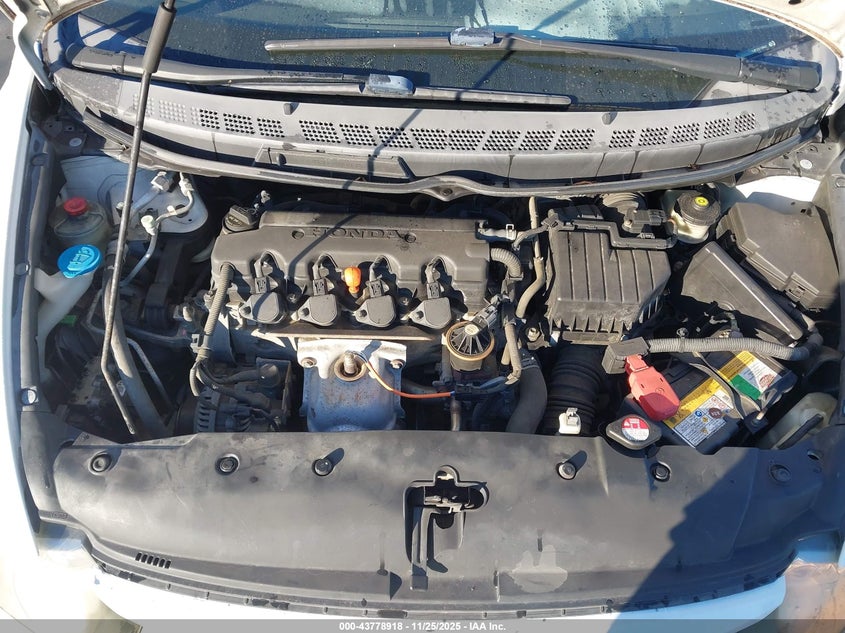 2009 Honda Civic Lx VIN: 19XFA16599E015942 Lot: 43778918