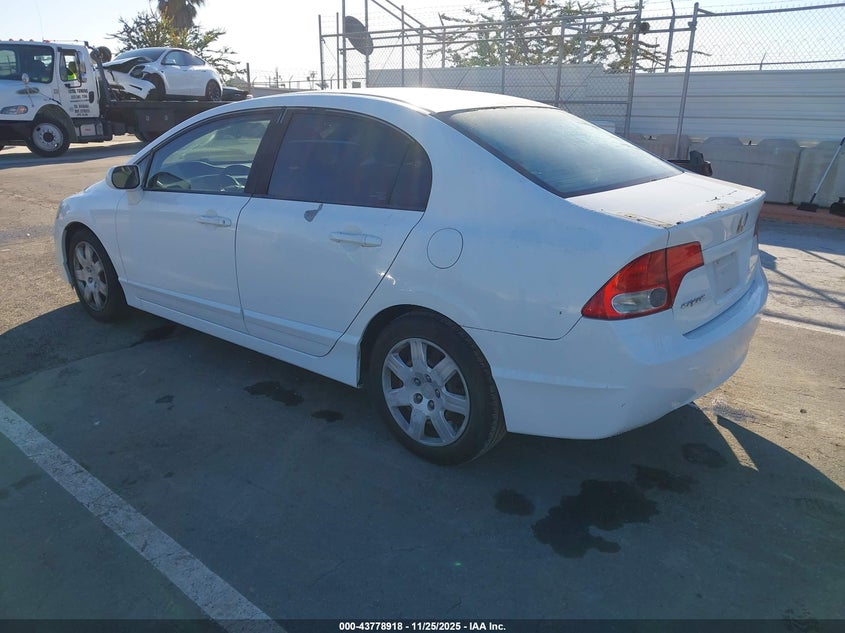 19XFA16599E015942 2009 HONDA CIVIC photo no. 3