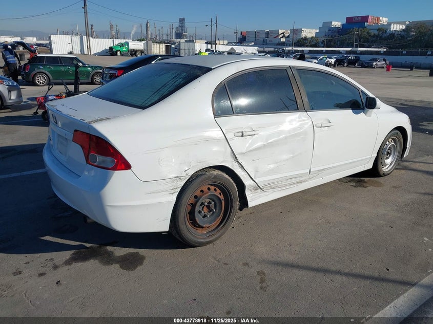 19XFA16599E015942 2009 HONDA CIVIC photo no. 4