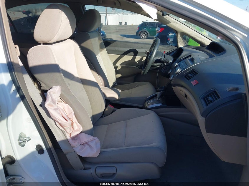 19XFA16599E015942 2009 HONDA CIVIC photo no. 5