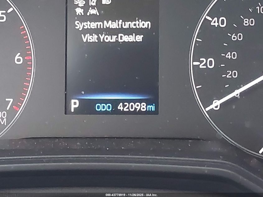 2024 Toyota Corolla Hybrid Le VIN: JTDBCMFE2RJ025578 Lot: 43778919