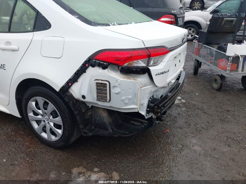 2024 Toyota Corolla Hybrid Le VIN: JTDBCMFE2RJ025578 Lot: 43778919