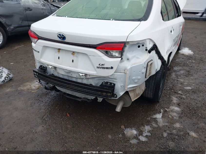 2024 Toyota Corolla Hybrid Le VIN: JTDBCMFE2RJ025578 Lot: 43778919