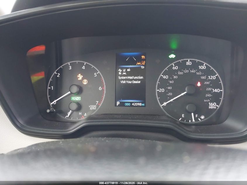 2024 Toyota Corolla Hybrid Le VIN: JTDBCMFE2RJ025578 Lot: 43778919