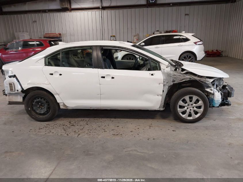 2024 Toyota Corolla Hybrid Le VIN: JTDBCMFE2RJ025578 Lot: 43778919