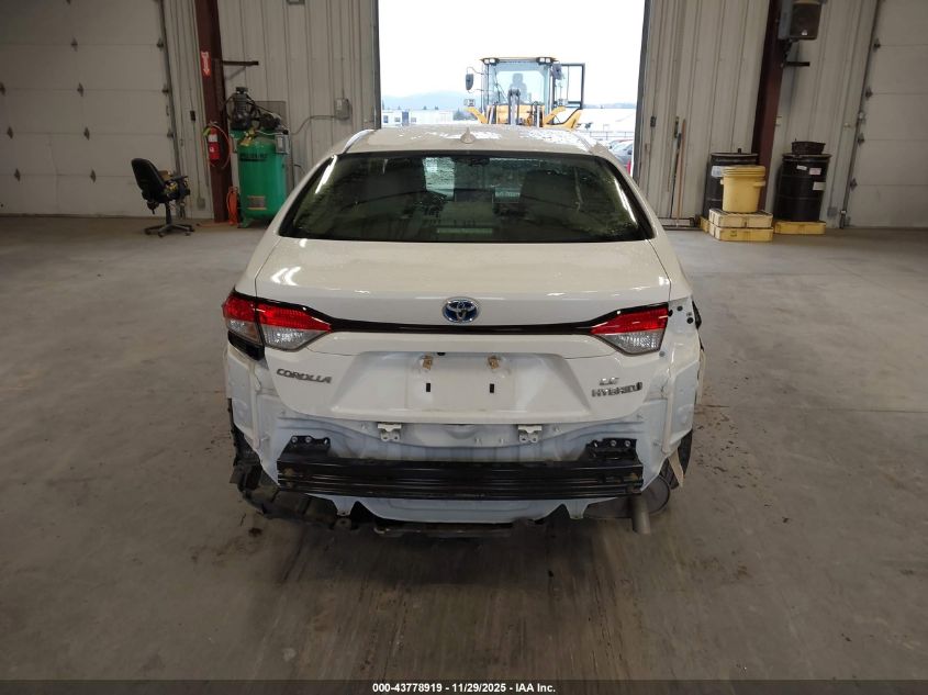 2024 Toyota Corolla Hybrid Le VIN: JTDBCMFE2RJ025578 Lot: 43778919