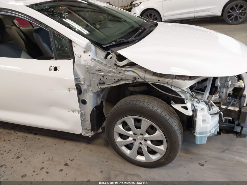 2024 Toyota Corolla Hybrid Le VIN: JTDBCMFE2RJ025578 Lot: 43778919