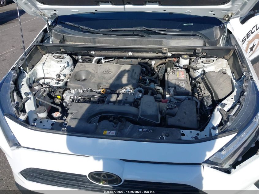 2024 Toyota Rav4 Le VIN: 2T3H1RFV7RC255648 Lot: 43778920