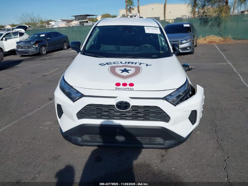 2024 Toyota Rav4 Le VIN: 2T3H1RFV7RC255648 Lot: 43778920