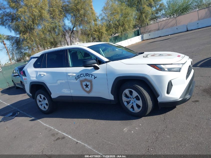 2024 Toyota Rav4 Le VIN: 2T3H1RFV7RC255648 Lot: 43778920