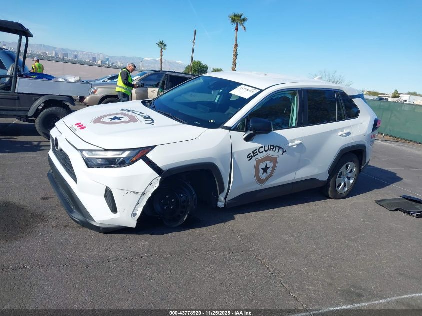 2024 Toyota Rav4 Le VIN: 2T3H1RFV7RC255648 Lot: 43778920