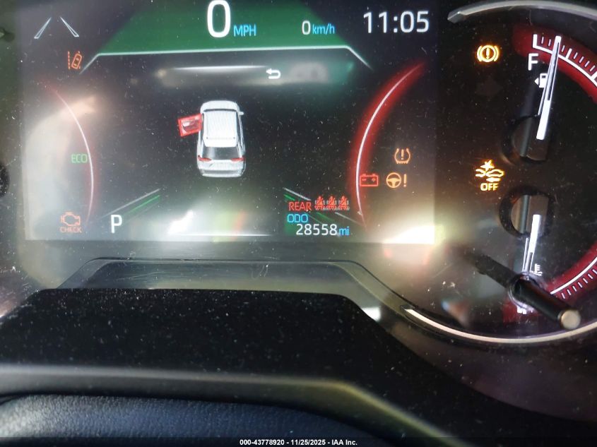 2024 Toyota Rav4 Le VIN: 2T3H1RFV7RC255648 Lot: 43778920