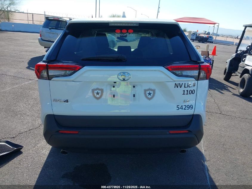 2024 Toyota Rav4 Le VIN: 2T3H1RFV7RC255648 Lot: 43778920