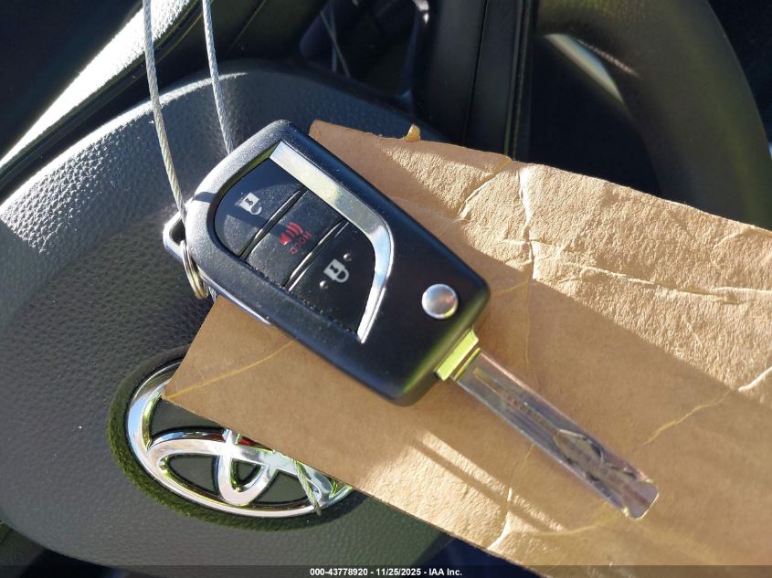 2024 Toyota Rav4 Le VIN: 2T3H1RFV7RC255648 Lot: 43778920