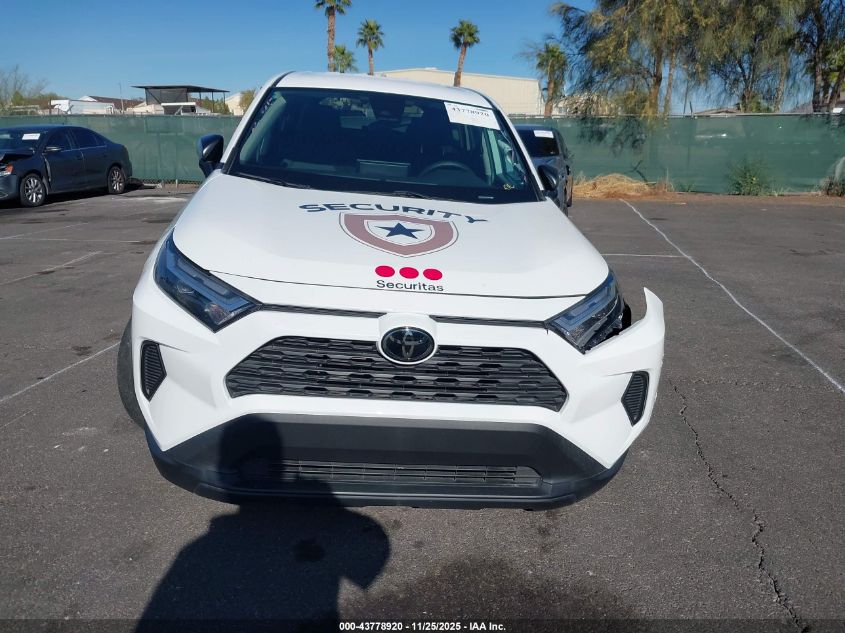 2024 Toyota Rav4 Le VIN: 2T3H1RFV7RC255648 Lot: 43778920