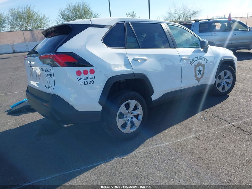 VIN 2T3H1RFV7RC255648 2024 TOYOTA RAV4 LE