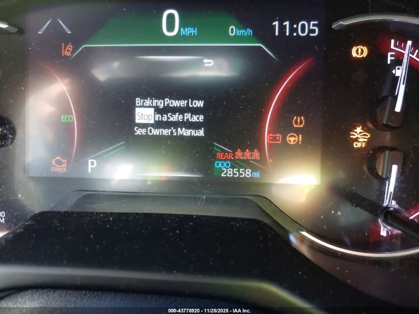 2024 Toyota Rav4 Le VIN: 2T3H1RFV7RC255648 Lot: 43778920